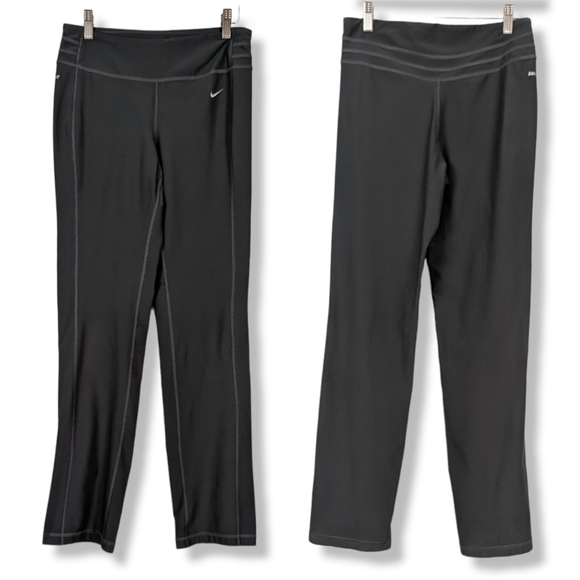 Nike Pants & Jumpsuits 425 Nike Straight Leg Yoga Pants Small